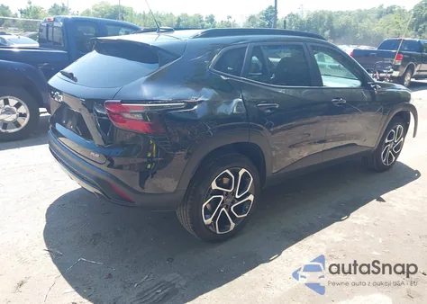 2024 Chevrolet Trax Fwd 2Rs z USA, uszkodzony, nr VIN KL77LJE25RC225156